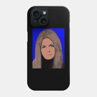 Gloria Steinem Phone Case