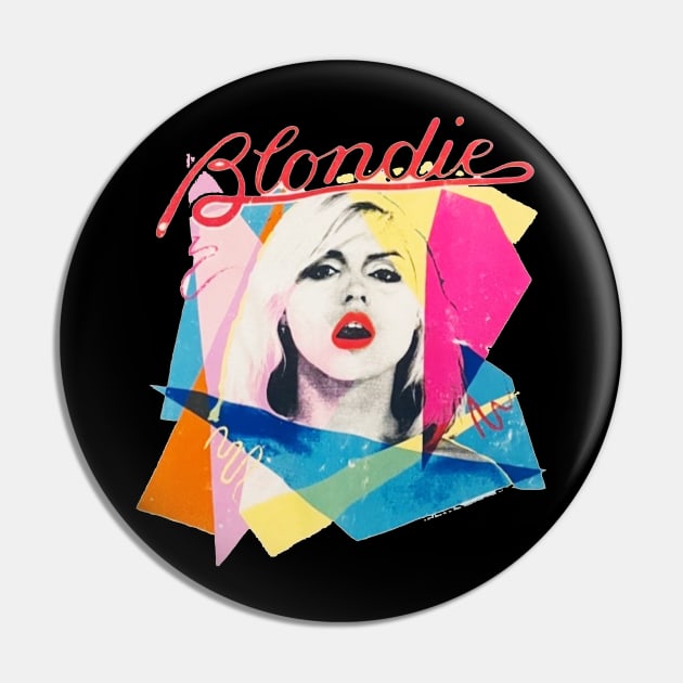 blondie Pin by Mr.Skull & Grunge