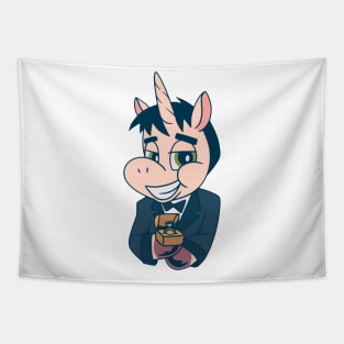 Unicorn Groom Tapestry