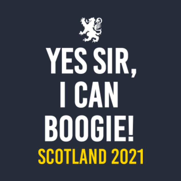 yes sir i can boogie shirt