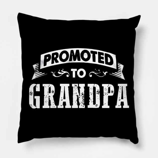 Promoted to Grandpa Pillow by seanadrawsart