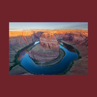 Horseshoe Bend at Sunrise T-Shirt