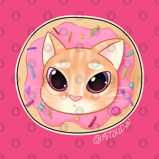 Tammy Cat Donut by MitsuDai