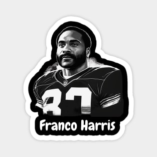 Franco Harris Magnet