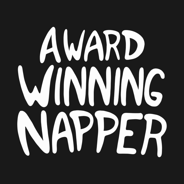 Award Winning Napper by WeFlaps Comics Merch