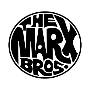 Marx Bros. Circle Logo T-Shirt