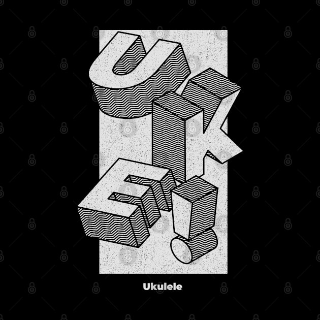UKE! For the Ukulele Player 0002 by Supply Groove