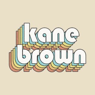 Retro Kane Brown T-Shirt