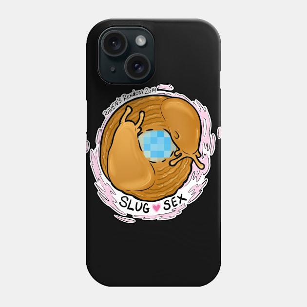 Slug Sex Phone Case by Raven's Random