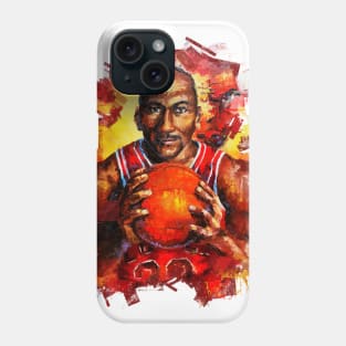 Michael Jeffrey Jordan Phone Case