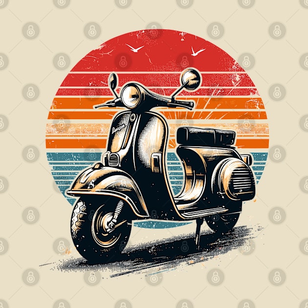 Piaggio Vespa by Vehicles-Art