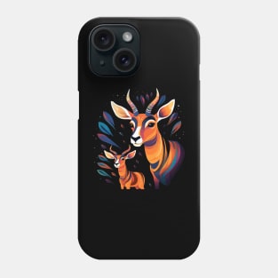 Antelope Fathers Day Phone Case