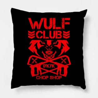 Wulf Club Pillow