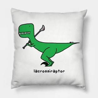 lacrossiraptor Pillow