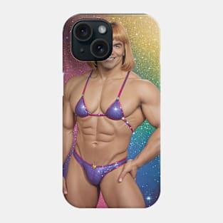 He man glitter Phone Case