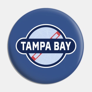 Tampa Bay Lightning Hockey Pin