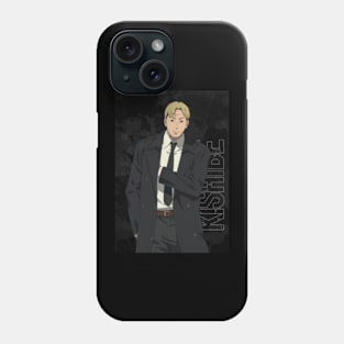 KISHIBE MERCH VTG Phone Case