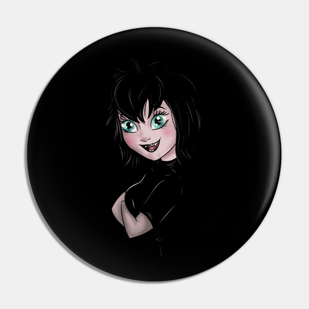 Hotel Transylvania Mavis Pin by OCDVampire