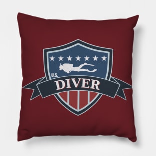 U.S. Diver Pillow