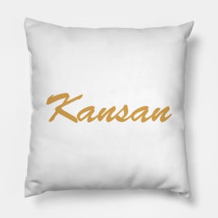 Kansan Pillow