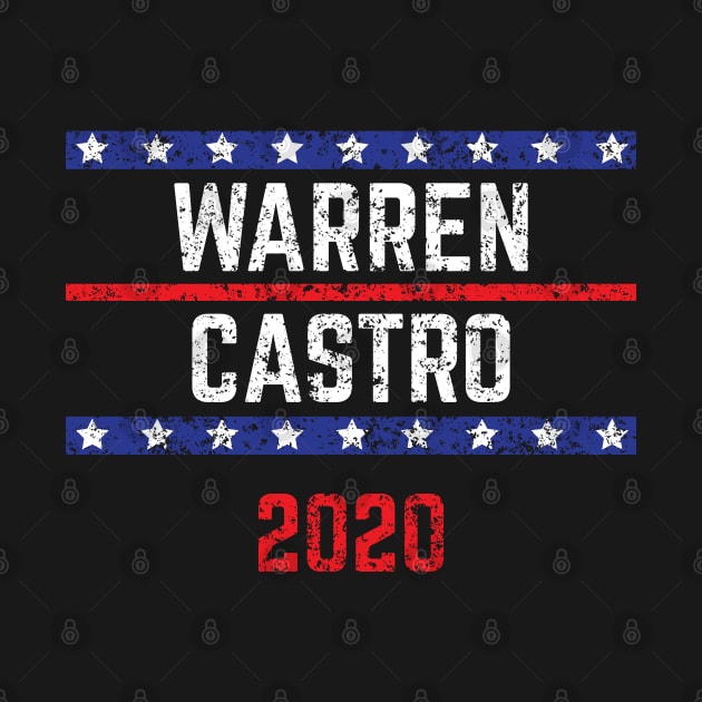 Elizabeth Warren and Julian Castro on the one ticket? by YourGoods