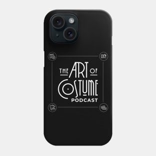 The Art of Costume Podcast - Logo Phone Case