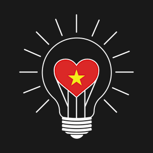 Love lamp Vietnam designs T-Shirt