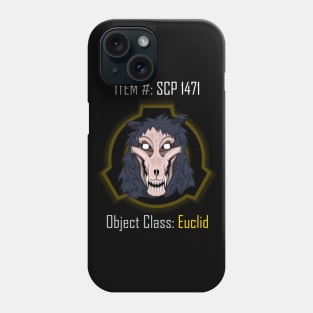 SCP-1471 Phone Case