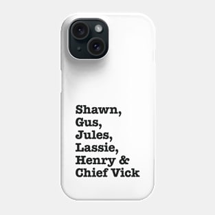 Psych Phone Case