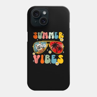 Summer Vibes Retro Glasses Phone Case