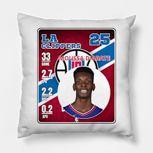 Moussa Diabate Pillow