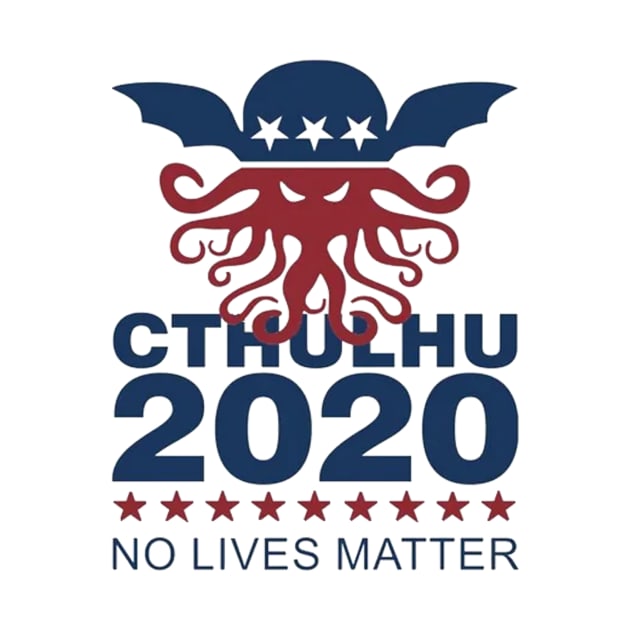 Vote for Cthulhu 2020! by OtakuPapercraft