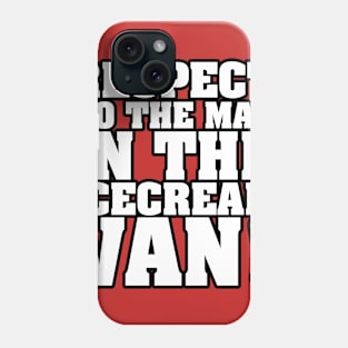 RESPECT TO THE MAN... scooter Phone Case