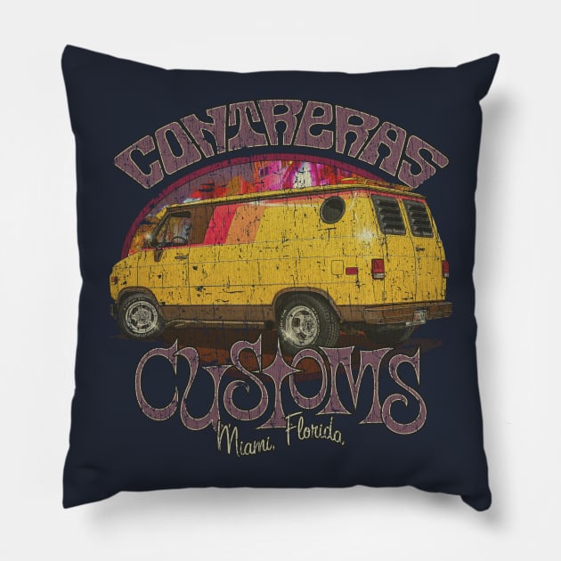 Contreras Customs 1975 Pillow by JCD666