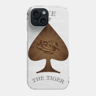 eye of the tiger Phone Case