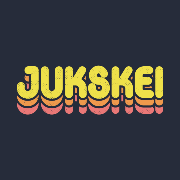 Retro Jukskei by rojakdesigns