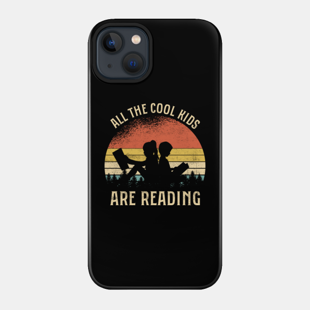 Book Saying - Books - Phone Case