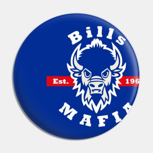 Bills Mafia Pin