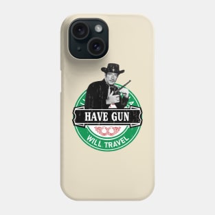 Have Gun - Will Travel - Richard Boone - 50s/60s Tv Western Phone Case