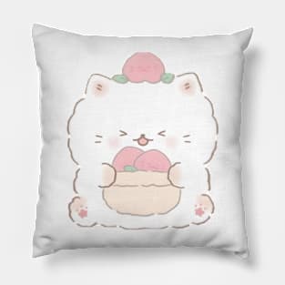 vintage-cat Pillow