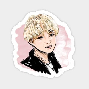 Suga BTS Magnet