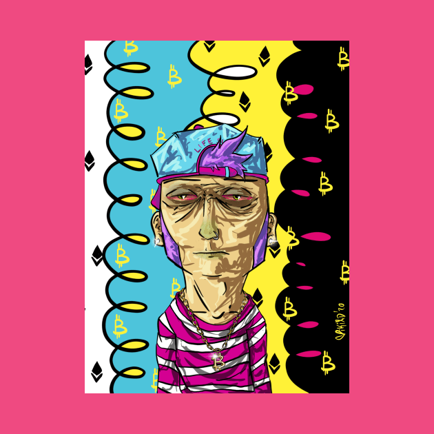 "Crypto Jonny" FACES COLLECTION by mikiad