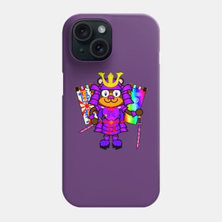 SUMMER PRIDE FESTIVAL: SAMURAI BEAR Phone Case