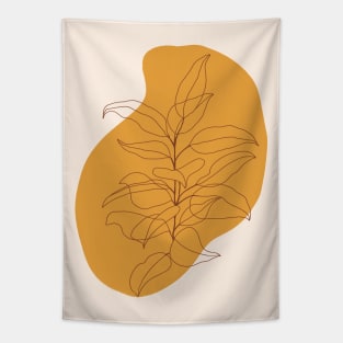 Bohemian Ficus Illustration 3 Tapestry