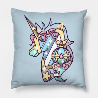 Magical Silhouettes Helios Pillow