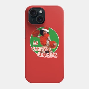 Camp as Christmas Phone Case