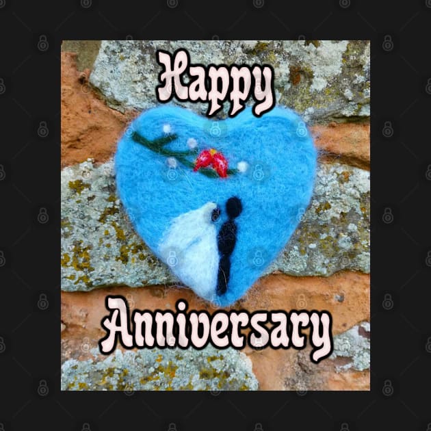 Happy Anniversary craft by Knitninja by SolarCross