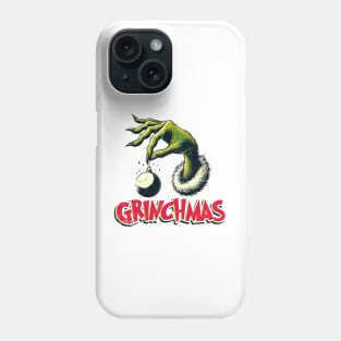 Print Design Christmas The Grinch Phone Case