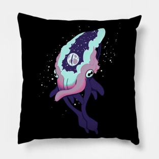 Cosmic Squid Pillow