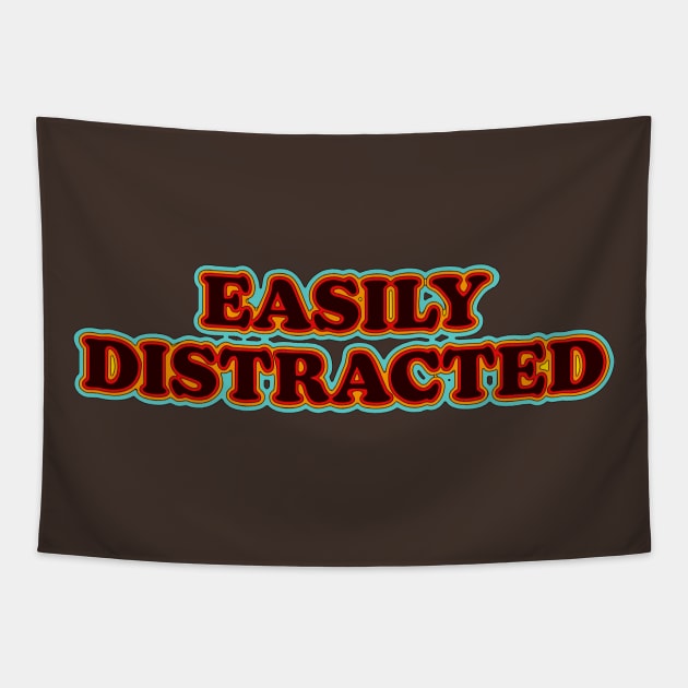 Easily Distracted Tapestry by Harley Warren